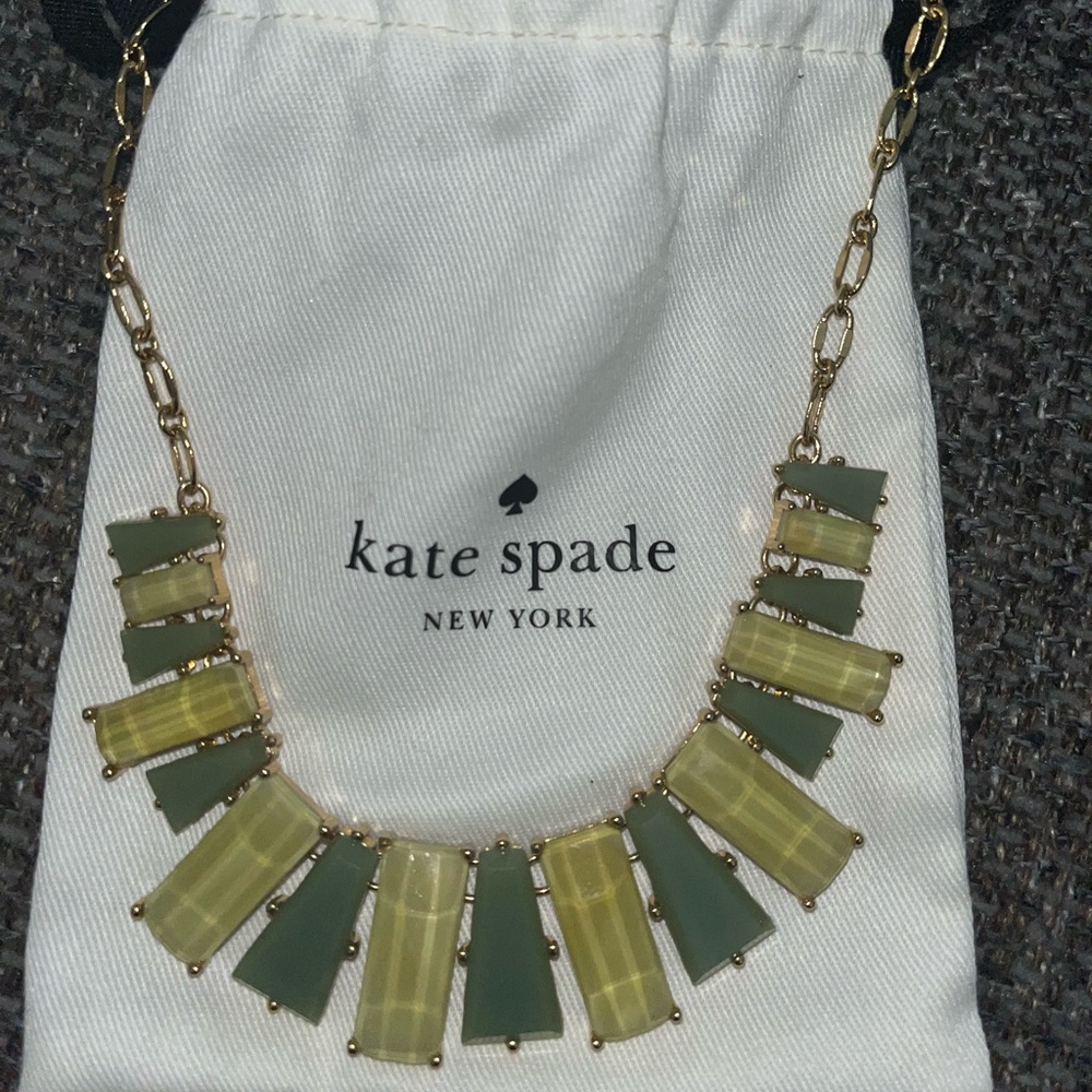 Kate Spade Beach Glass Necklace